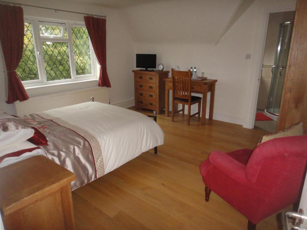 The Oaks Guest House London Værelse billede